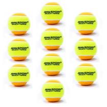 Bola de Beach Tennis Ama Sport - Pac com 10 unidades