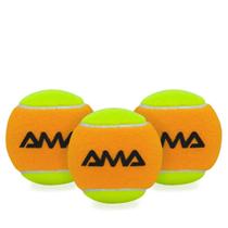 Bola de Beach Tennis Ama Sport - Pack com 03 Bolas