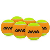 Bola de Beach Tennis Ama Sport - Pack com 06 Bolas