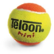 Bola de beach tennis amarelo/laranja c/02bolas - KIT