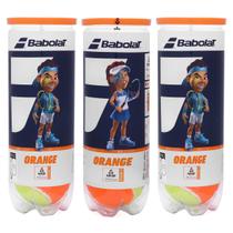 Bola De Beach Tennis Babolat Orange Pacote Com 03 Bolas Bola De Beach Tennis Babolat Orange Pacote Com 03 Bolas