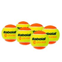 Bola De Beach Tennis Babolat Orange Pacote Com 06 Bolas