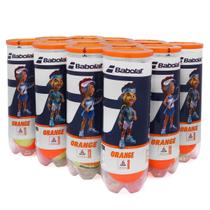 Bola De Beach Tennis Babolat Orange Pacote Com 12 Bolas Bola De Beach Tennis Babolat Orange Pacote Com 12 Bolas
