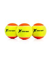 Bola de Beach Tennis Drop Shot - Bola Oficial kit com 3 unidades