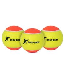 Bola de Beach Tennis Drop Shot com 03 Unidades Bola de Beach Tennis Drop Shot com 03 Unidades