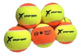 Bola De Beach Tennis Drop Shot Original Com 10 Unidades Bola De Beach Tennis Drop Shot Original Com 10 Unidades