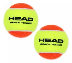 Bola de Beach Tennis Head Kit 2 Unidades Bola de Beach Tennis Head Kit 2 Unidades