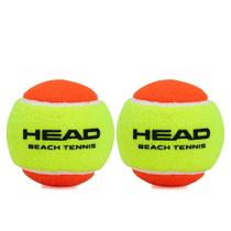 Bola de beach tennis head - pack c/ 2 unidades