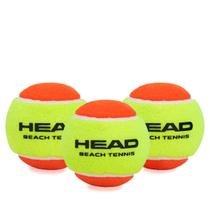 Bola de Beach Tennis Head - Pack com 03 Unidades Bola de Beach Tennis Head - Pack com 03 Unidades