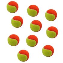 Bola de beach tennis kit com 10 bolinhas pack tenis praia