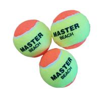Bola De Beach Tennis Master Pack C/3