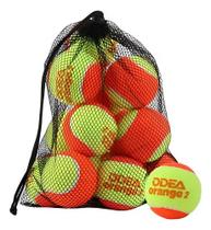 Bola De Beach Tennis Odea Stage 2 - Saco Com 6 Unidades