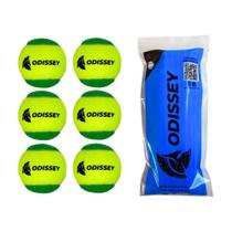 Bola de Beach Tennis Odissey - 6 Unidades
