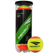 Bola de Beach Tennis Penalty 3 Unidades