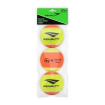 Bola De Beach Tênnis Penalty XXII Pack Kit 3 Unidades Bola De Beach Tênnis Penalty XXII Pack Kit 3 Unidades