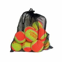 Bola De Beach Tennis Profissional - Pack Com 12 Bolas - GIBAFER
