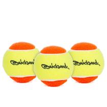 Bola de Beach Tennis Quicksand Pack com 03 Unidades Bola de Beach Tennis Quicksand Pack com 03 Unidades