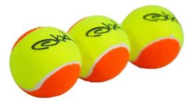 Bola de Beach Tennis Quicksand Pack com 03 Unidades