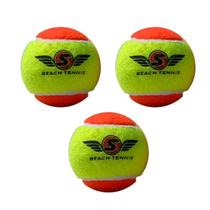 Bola De Beach Tennis Sexy Brand Pack 3 Bolas ITF APPROVED Bola De Beach Tennis Sexy Brand Pack 3 Bolas ITF APPROVED