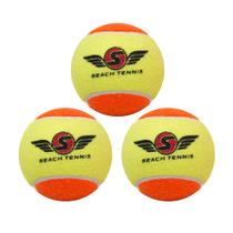Bola de Beach Tennis Sexy (Pack com 3 unidades)