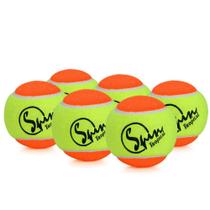 Bola de Beach Tennis Spin Tropical - Pack com 06 Bolas