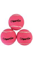 Bola de Beach Tennis Sportfan Stage 2 - Pack 3 Unidades