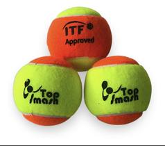 Bola de Beach Tennis Top Smash kit c/ 3 unid Homologado ITF