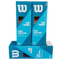 Bola De Beach Tennis Tour Premier Pack Com 9 Bolas Wilson Bola De Beach Tennis Tour Premier Pack Com 9 Bolas Wilson