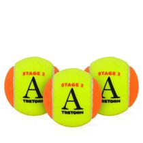 Bola De Beach Tennis Tretorn Academy Stage 2 Pack Com 03 Bolas Laranja Bola De Beach Tennis Tretorn Academy Stage 2 Pack Com 03 Bolas Laranja