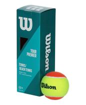 Bola De Beach Tennis Wilson Tour Premier - Pack Com 3 Bolas Bola De Beach Tennis Wilson Tour Premier - Pack Com 3 Bolas