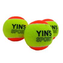 Bola De Beach Tennis Yins Sport Kit Com 3 Bolinhas Ys37064