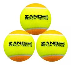 Bola de Beach Tennis Zand ITF 3 unid. Bola de Beach Tennis Zand ITF 3 unid.