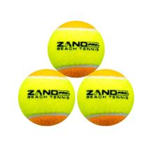 Bola de Beach Tennis Zand Pro - Pack com 3 Unidades