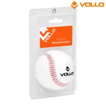 Bola de Beisebol com Miolo de Cortiça e Borracha Branca 9" Vollo - Vollo Sports