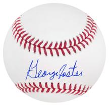 Bola de beisebol oficial autografada por George Foster