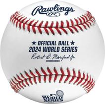 Bola de Beisebol Rawlings - Série Mundial Oficial MLB 2024 Bola de Beisebol Rawlings - Série Mundial Oficial MLB 2024