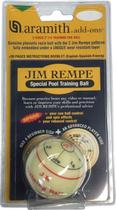 Bola de bilhar Aramith Jim Rempe Training Cue 57mm