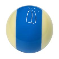 Bola de Bilhar Pool Avulsa Importada Faixada 54 mm - Bola de Bilhar Pool Avulsa Importada Faixada 54 mm -