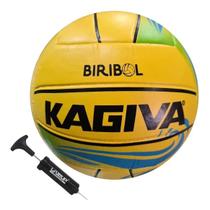 Bola De Biribol Kagiva Of Vôlei Piscina 0% Abs Água + Bomba