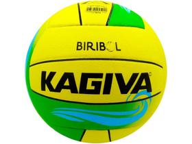 Bola De Biribol Kagiva Para Treinos e Competição Tecnofusion Oficial Vôlei Para Piscina Com 6 Gomos