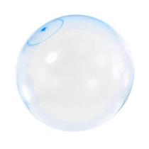 Bola de bolha inflável para crianças ao ar livre cheia de água
