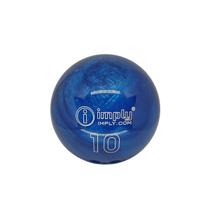 Bola de Boliche Oficial 10 Libras Azul Cor:ÚnicaTamanho:Único