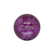 Bola de Boliche Oficial 12 Libras Roxa Cor:ÚnicaTamanho:Único