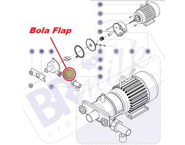 Bola de Borracha Flap Bomba do Leite Ordenhadeira Canalisada Bola de Borracha Flap Bomba do Leite Ordenhadeira Canalisada