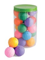 Bola De Borracha Frisada Futebol Para Pet 20 Peças Bola De Borracha Frisada Futebol Para Pet 20 Peças