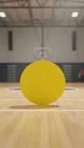 Bola De Borracha Infantil Para Iniciação Esportiva