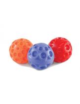 Bola de Borracha Lunar Para Pet 10 Cm - 06 Pçs - J. Pet