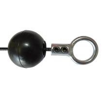 Bola de Borracha Para Cabo de Aço Bolinha Para Terminal Cross Over Equipamento