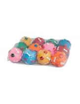 Bola de Borracha Pata Osso Para Pet 12 Pçs