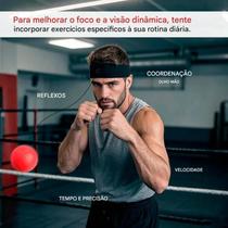 Bola de Boxe Ajustável Treino de Reflexos para Todos
